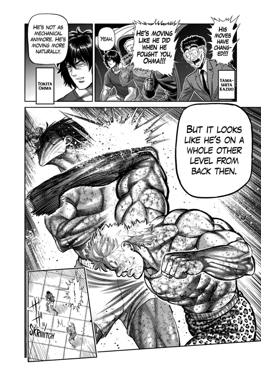 Kengan Omega Chapter 186 page 10 - Chapter 186