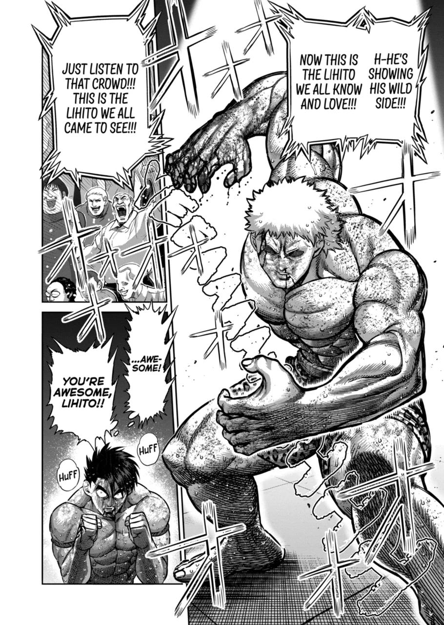 Kengan Omega Chapter 186 page 11 - Chapter 186