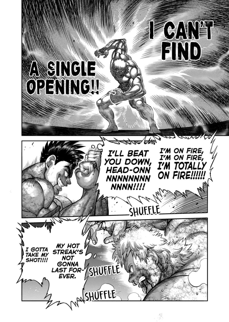 Kengan Omega Chapter 186 page 12 - Chapter 186