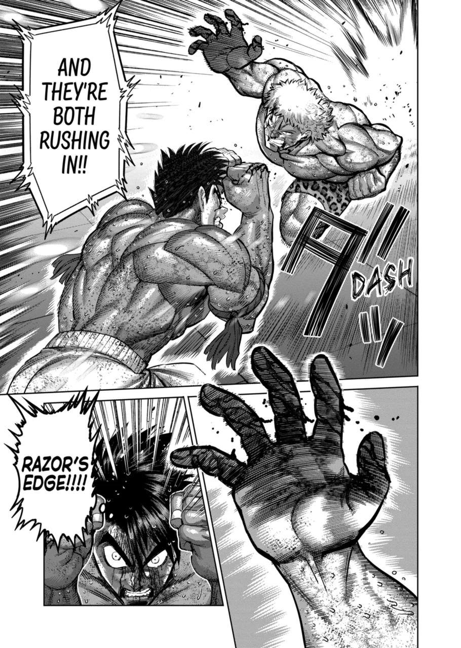 Kengan Omega Chapter 186 page 13 - Chapter 186