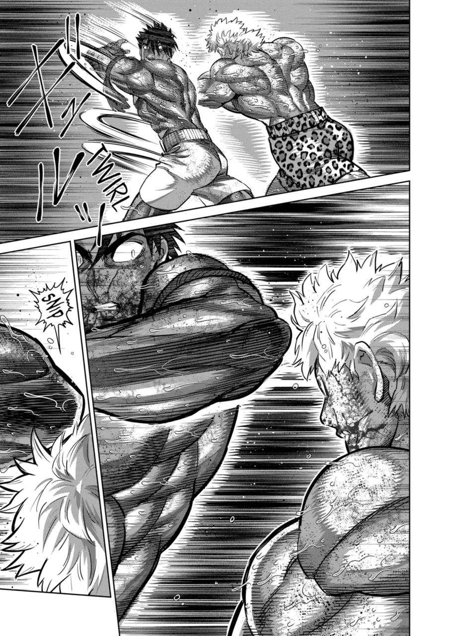 Kengan Omega Chapter 186 page 15 - Chapter 186