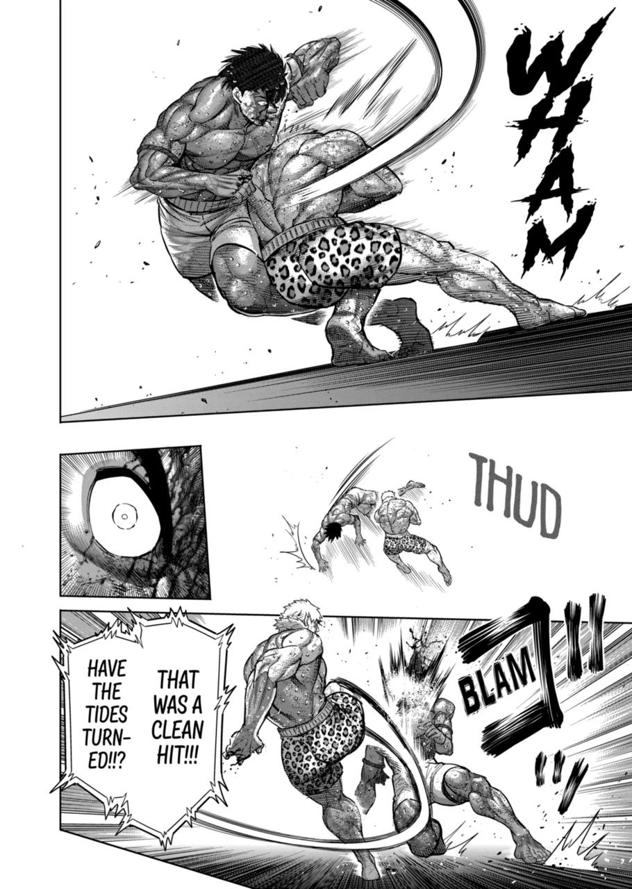 Kengan Omega Chapter 186 page 16 - Chapter 186