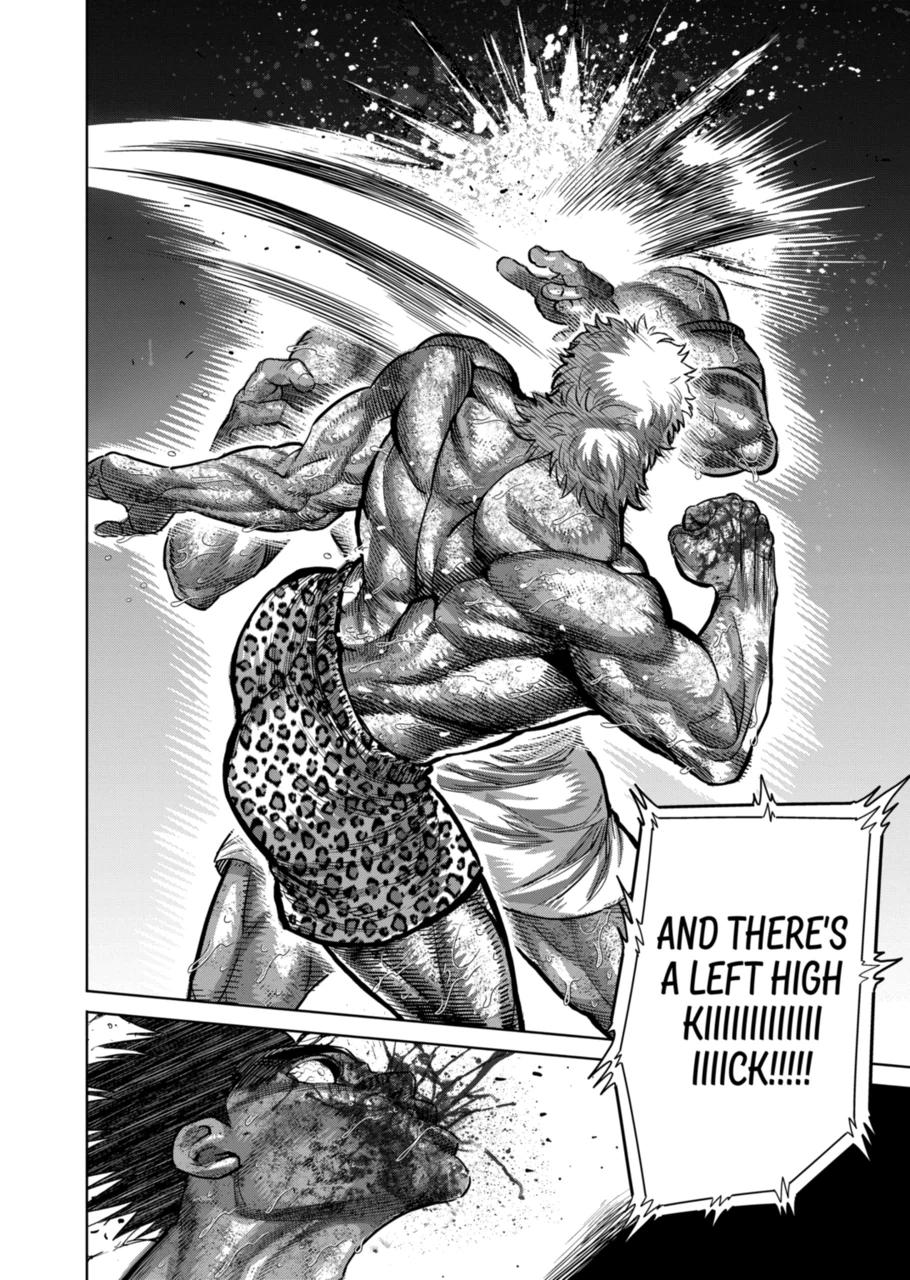 Kengan Omega Chapter 186 page 18 - Chapter 186