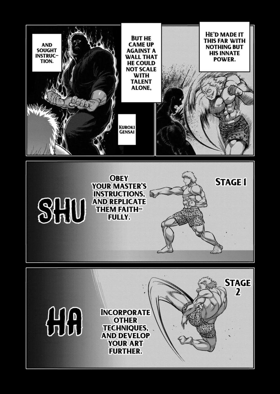 Kengan Omega Chapter 186 page 2 - Chapter 186