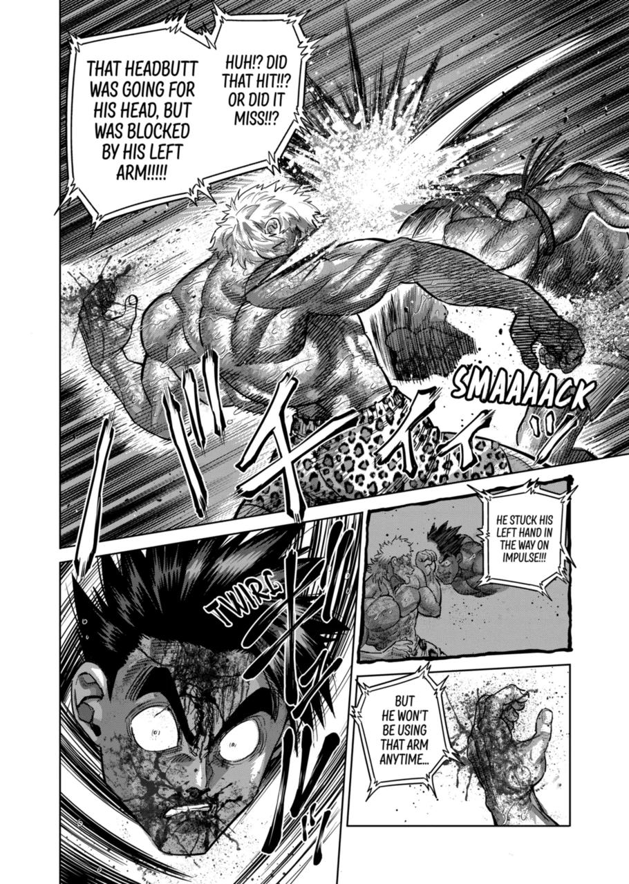 Kengan Omega Chapter 186 page 20 - Chapter 186