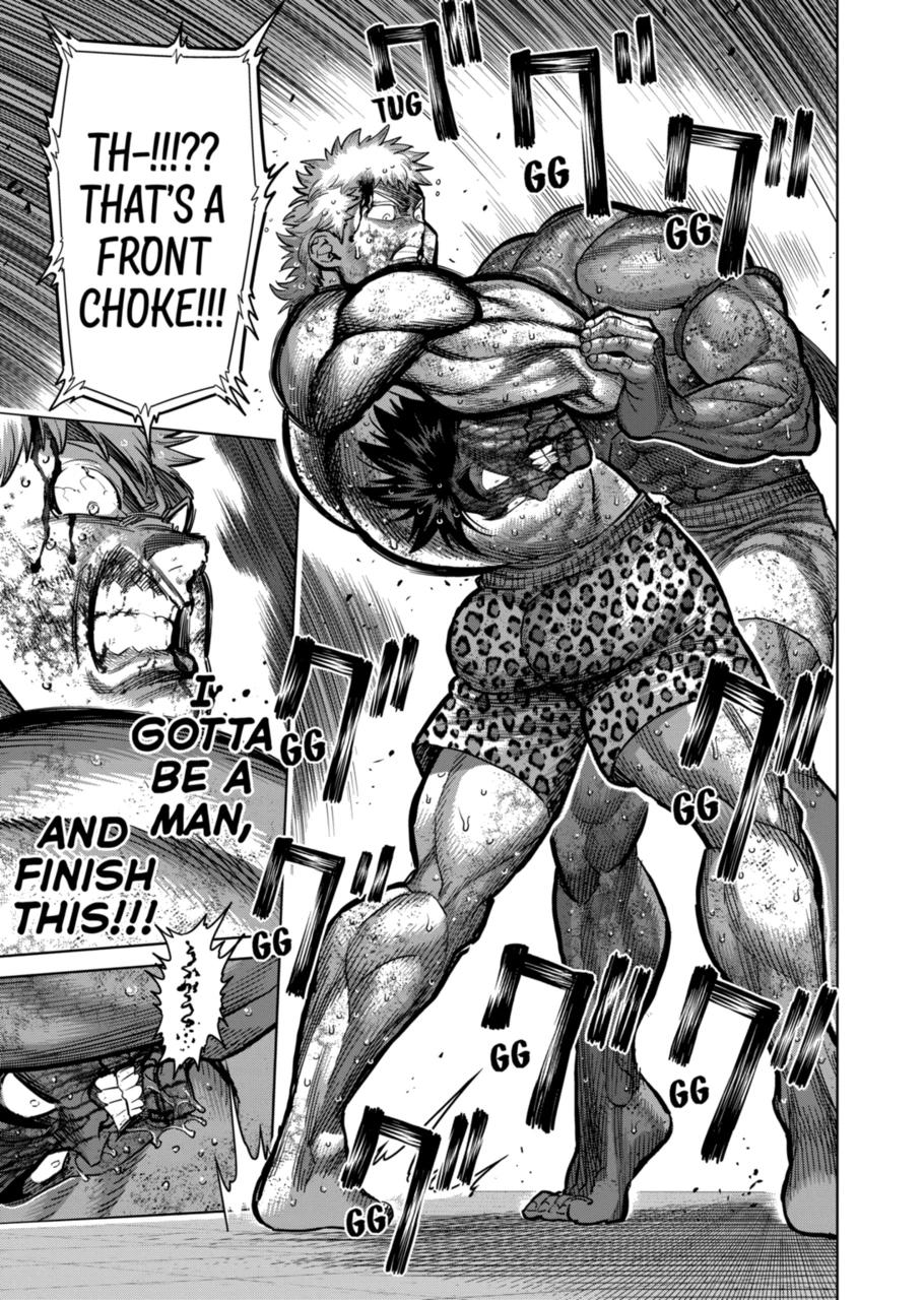 Kengan Omega Chapter 186 page 21 - Chapter 186