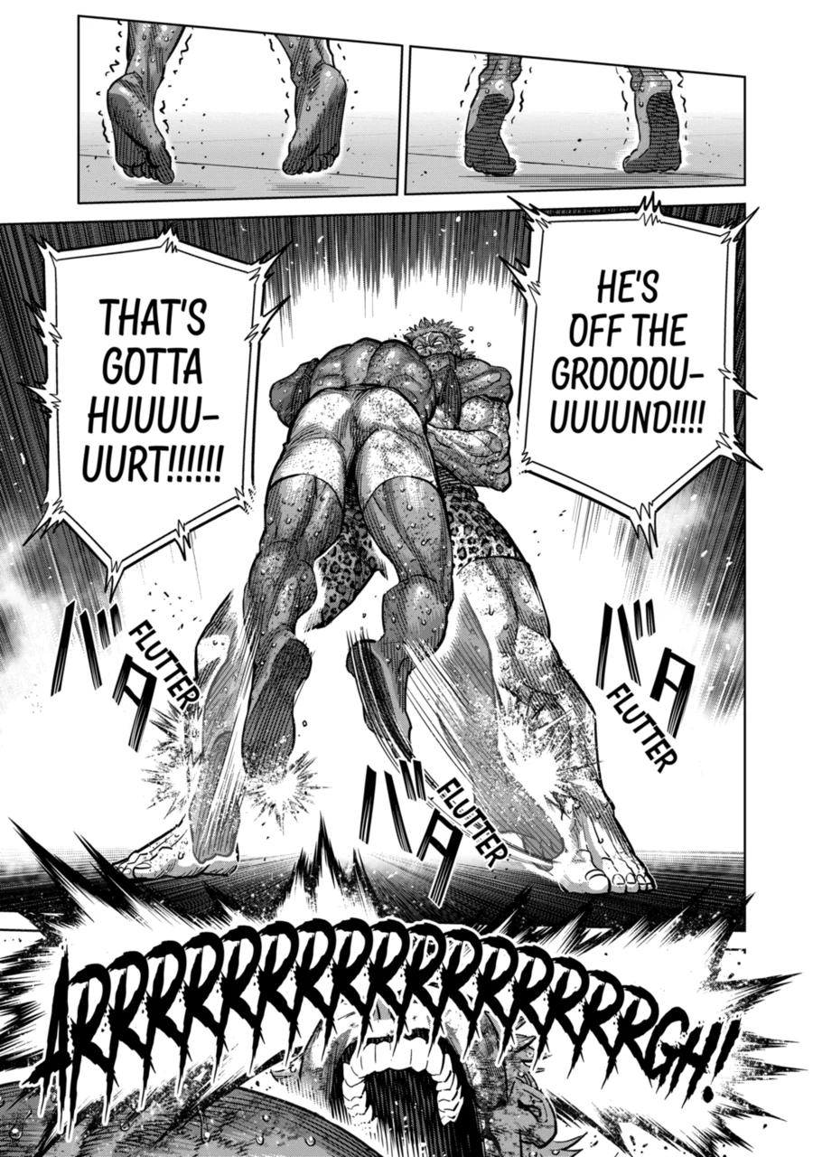 Kengan Omega Chapter 186 page 22 - Chapter 186
