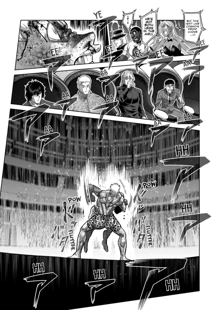 Kengan Omega Chapter 186 page 23 - Chapter 186