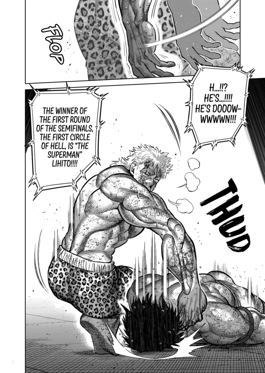 Kengan Omega Chapter 186 page 25 - Chapter 186