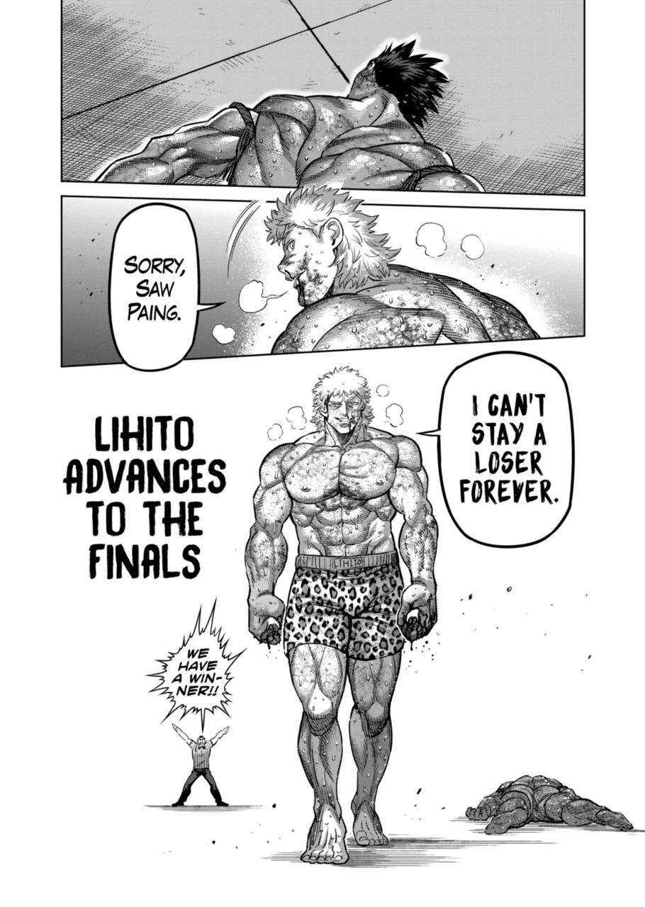 Kengan Omega Chapter 186 page 26 - Chapter 186
