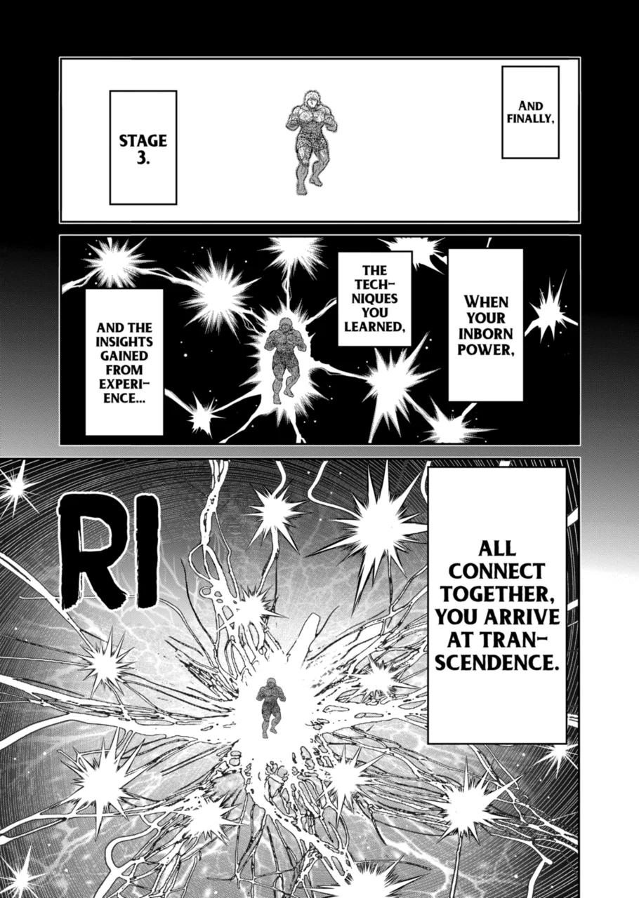 Kengan Omega Chapter 186 page 3 - Chapter 186