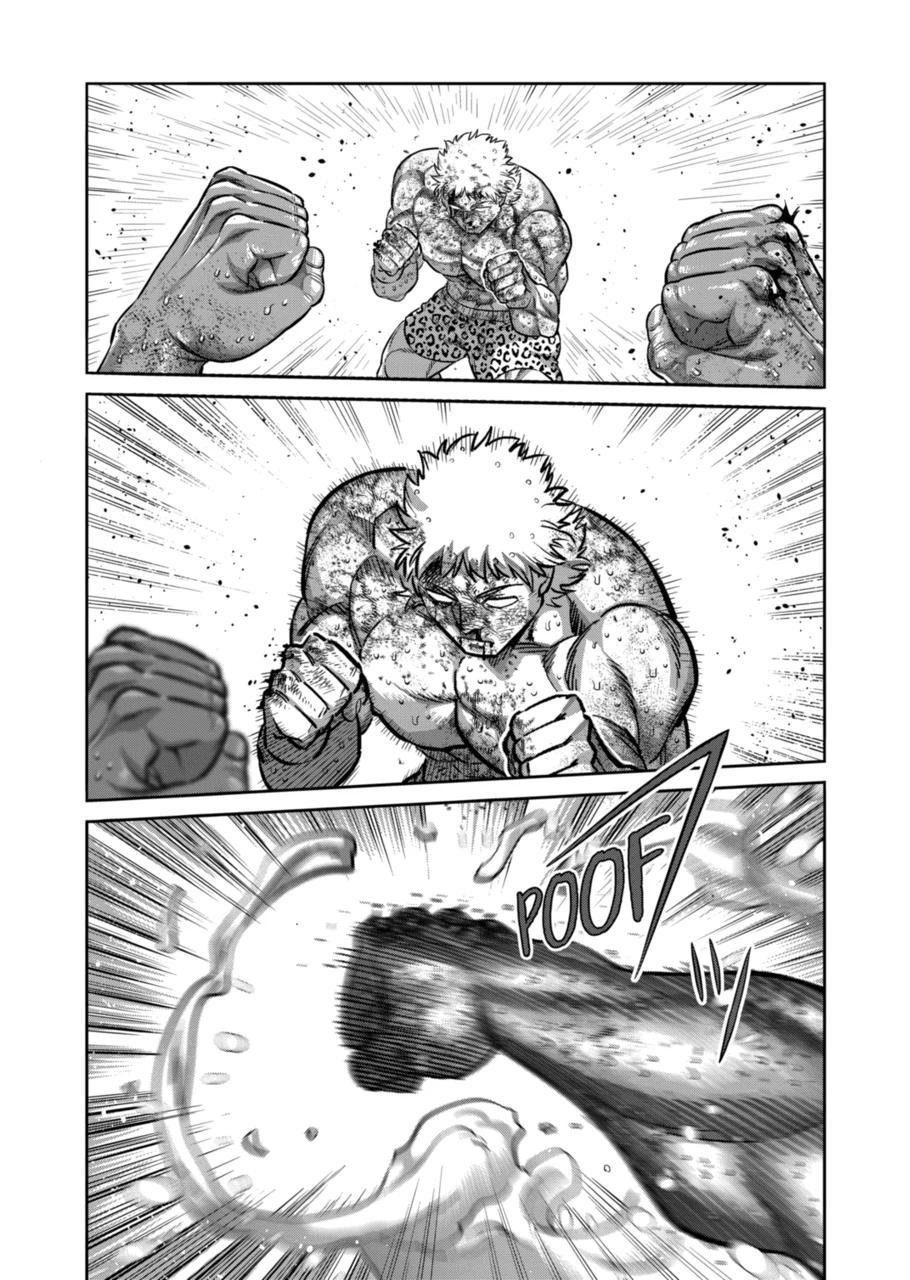 Kengan Omega Chapter 186 page 4 - Chapter 186