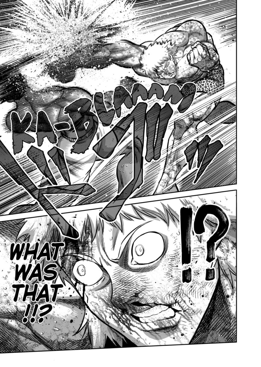 Kengan Omega Chapter 186 page 5 - Chapter 186