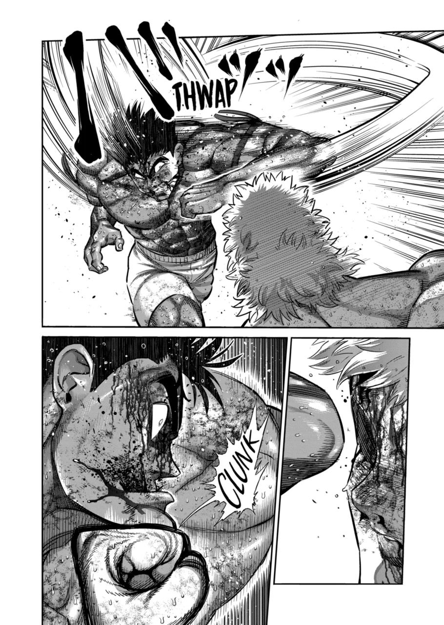 Kengan Omega Chapter 186 page 6 - Chapter 186