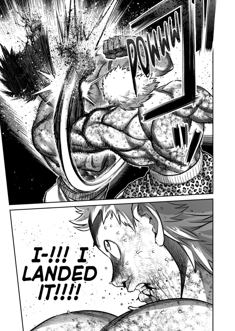 Kengan Omega Chapter 186 page 7 - Chapter 186