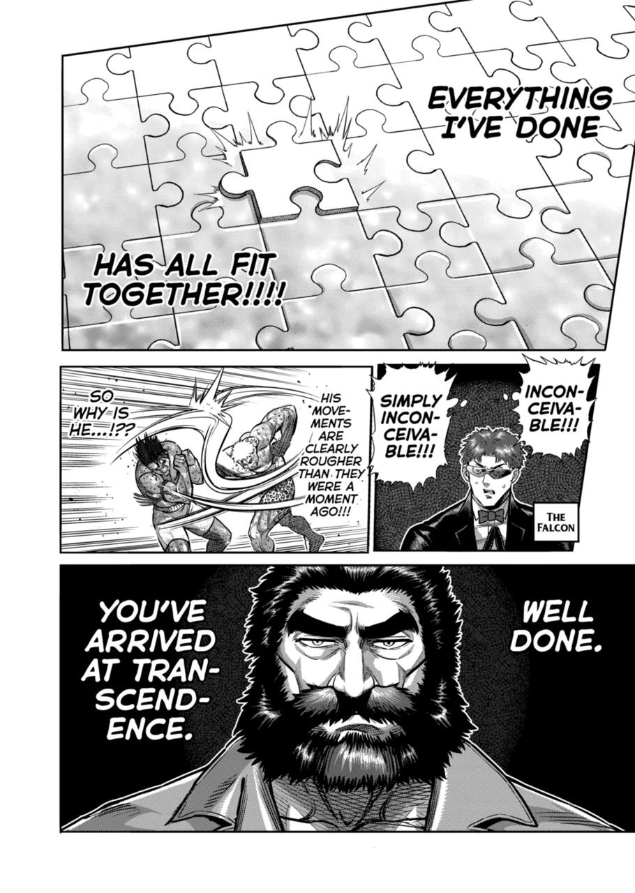 Kengan Omega Chapter 186 page 8 - Chapter 186
