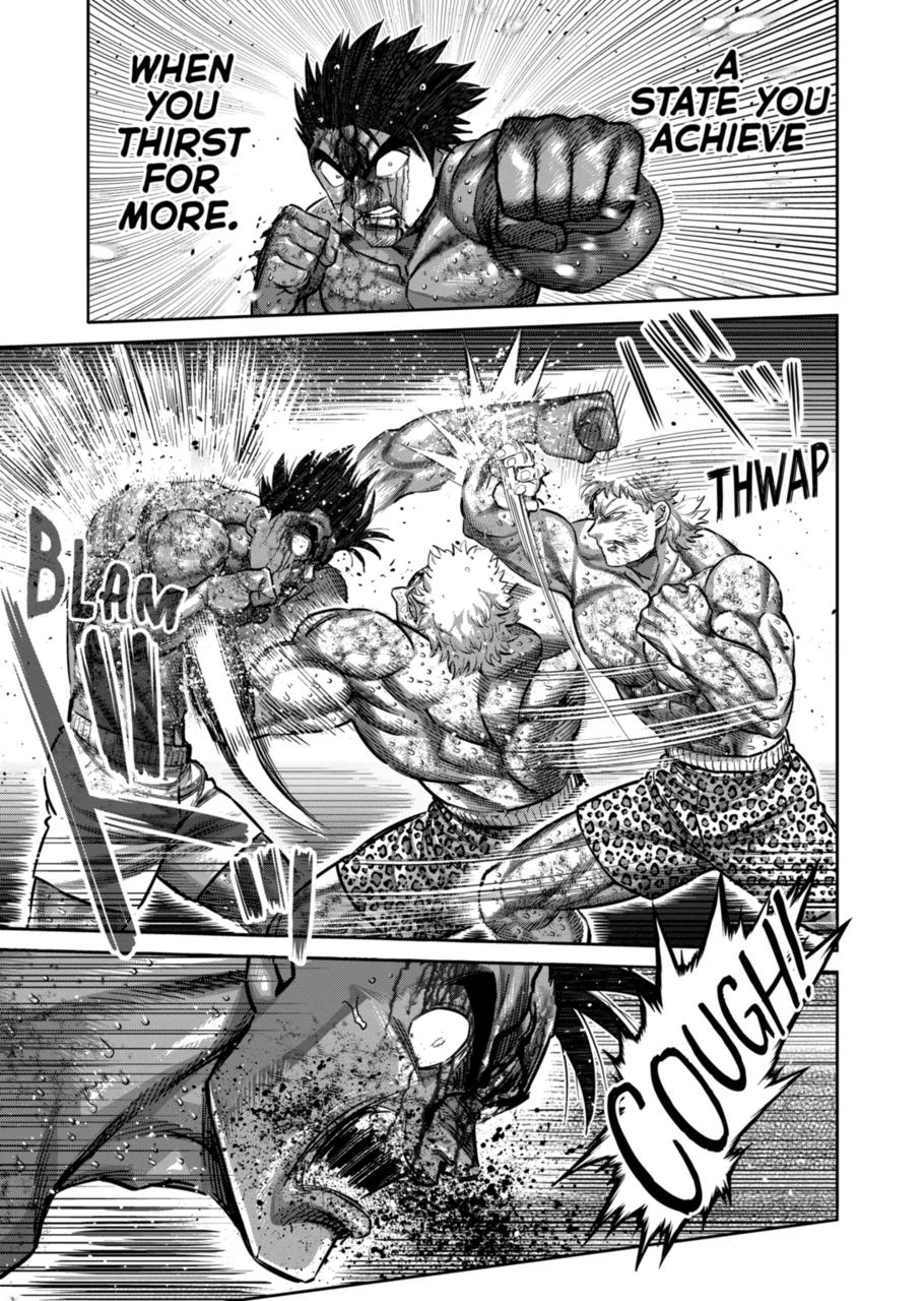 Kengan Omega Chapter 186 page 9 - Chapter 186