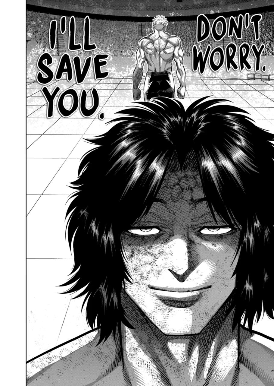 Kengan Omega Chapter 187 page 10 - Chapter 187