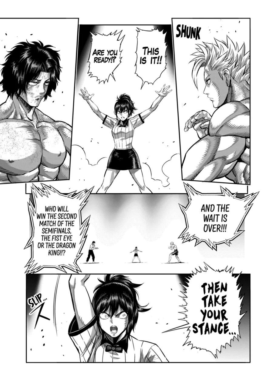 Kengan Omega Chapter 187 page 11 - Chapter 187