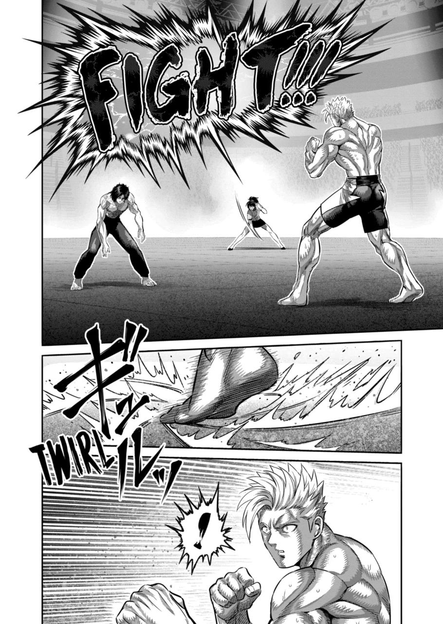 Kengan Omega Chapter 187 page 12 - Chapter 187