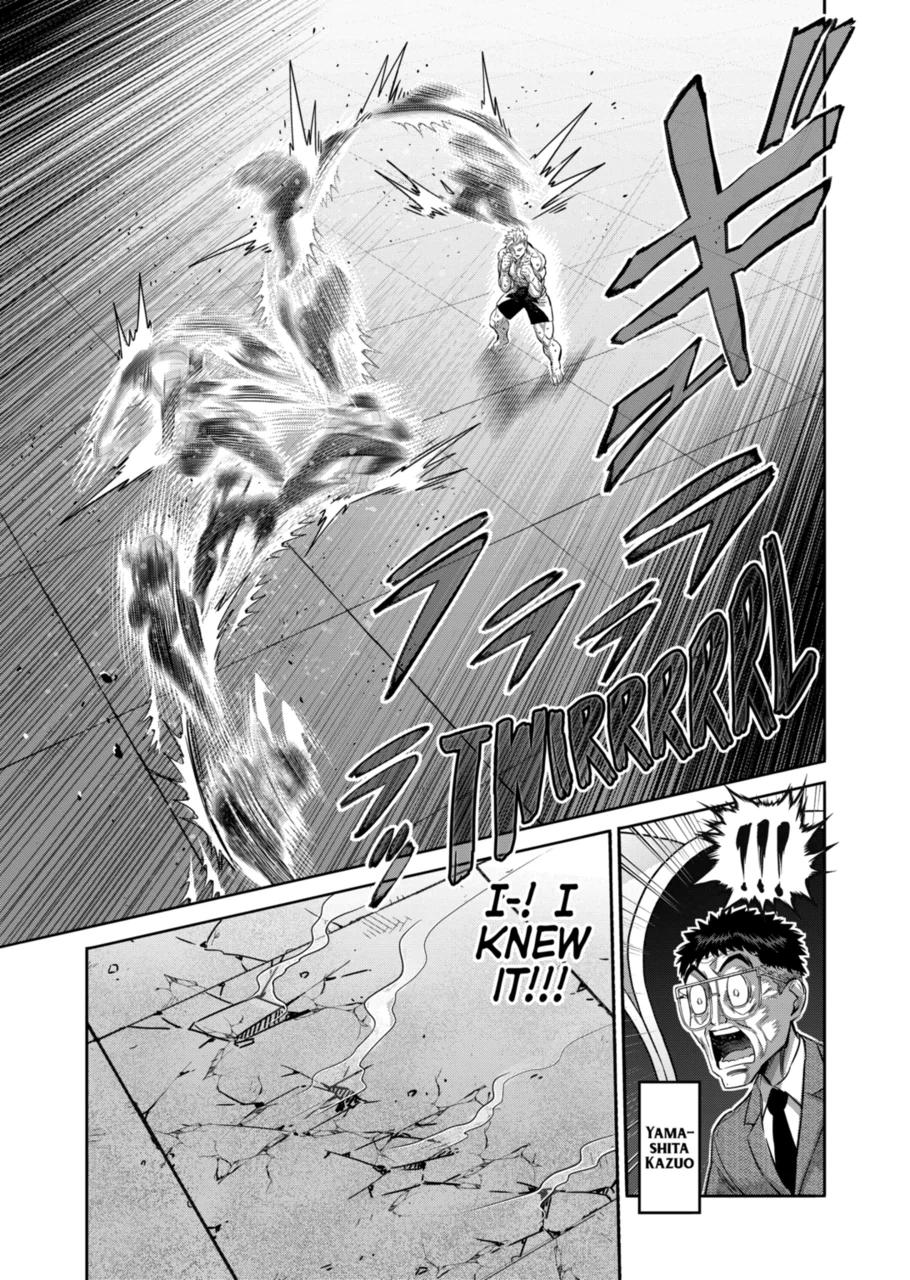 Kengan Omega Chapter 187 page 13 - Chapter 187