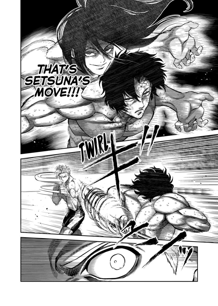 Kengan Omega Chapter 187 page 14 - Chapter 187