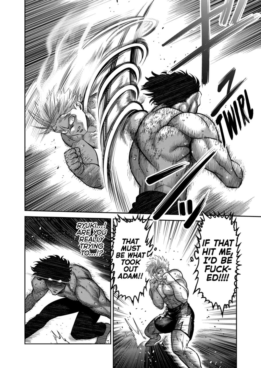 Kengan Omega Chapter 187 page 16 - Chapter 187