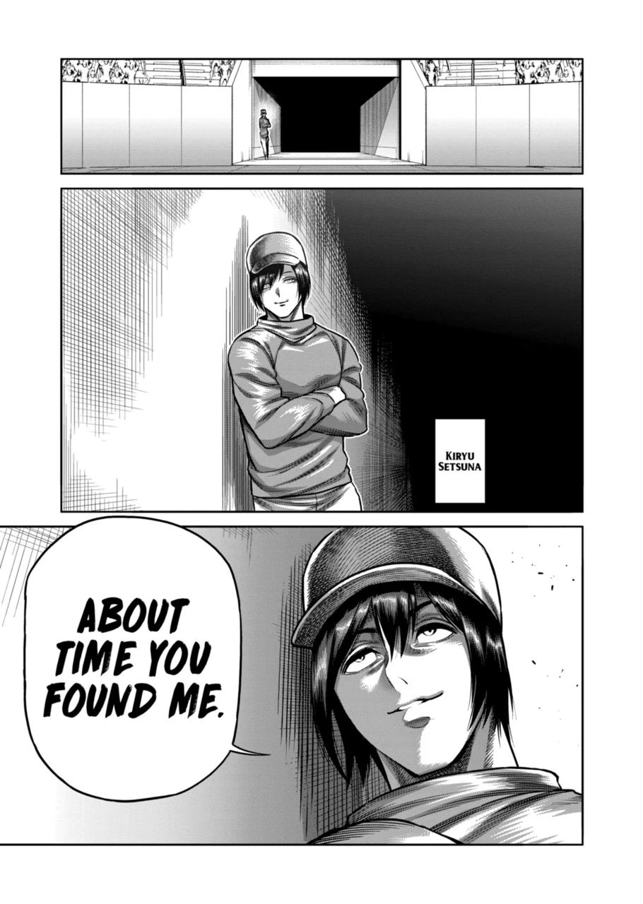 Kengan Omega Chapter 187 page 17 - Chapter 187