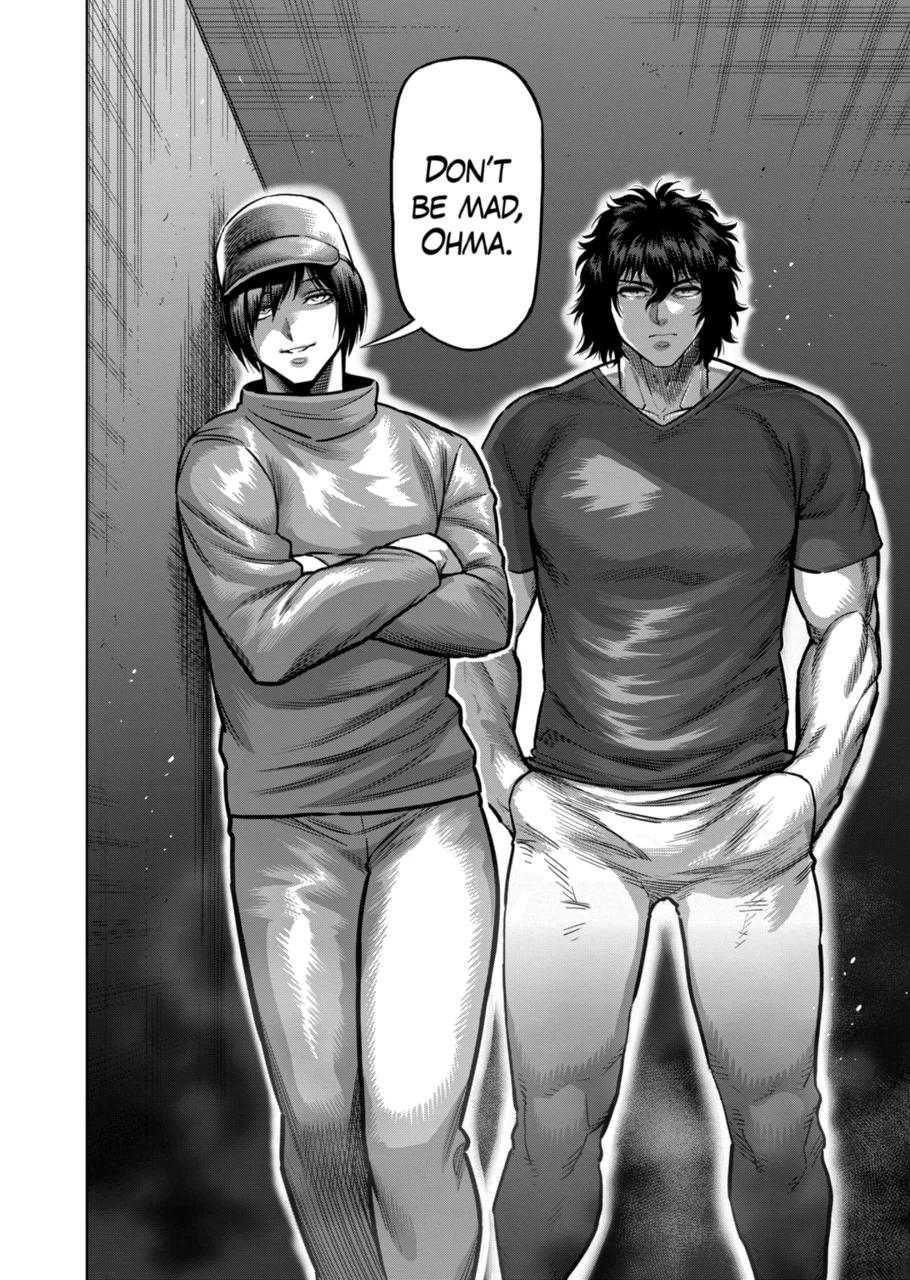 Kengan Omega Chapter 187 page 18 - Chapter 187