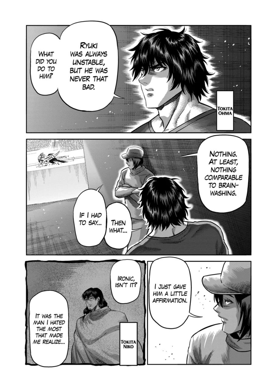 Kengan Omega Chapter 187 page 19 - Chapter 187