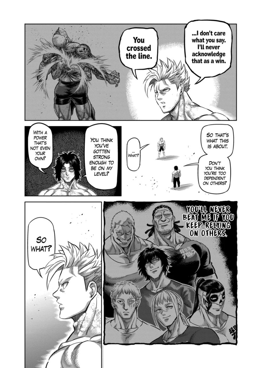 Kengan Omega Chapter 187 page 2 - Chapter 187