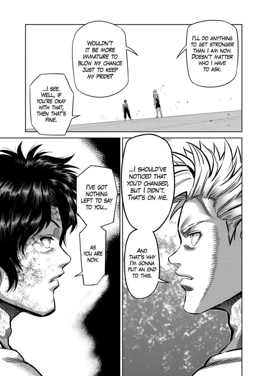Kengan Omega Chapter 187 page 3 - Chapter 187