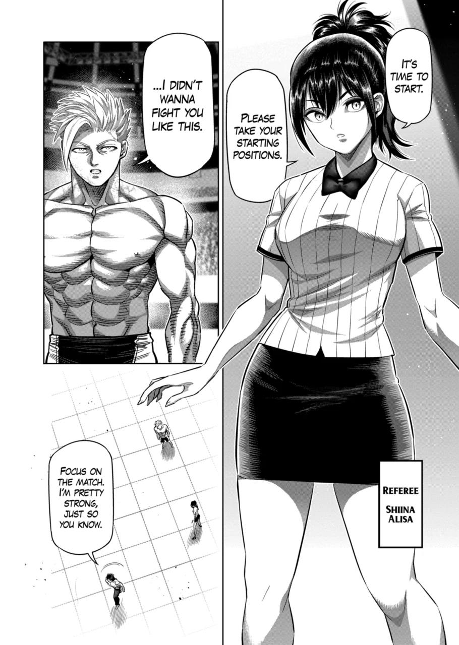Kengan Omega Chapter 187 page 4 - Chapter 187