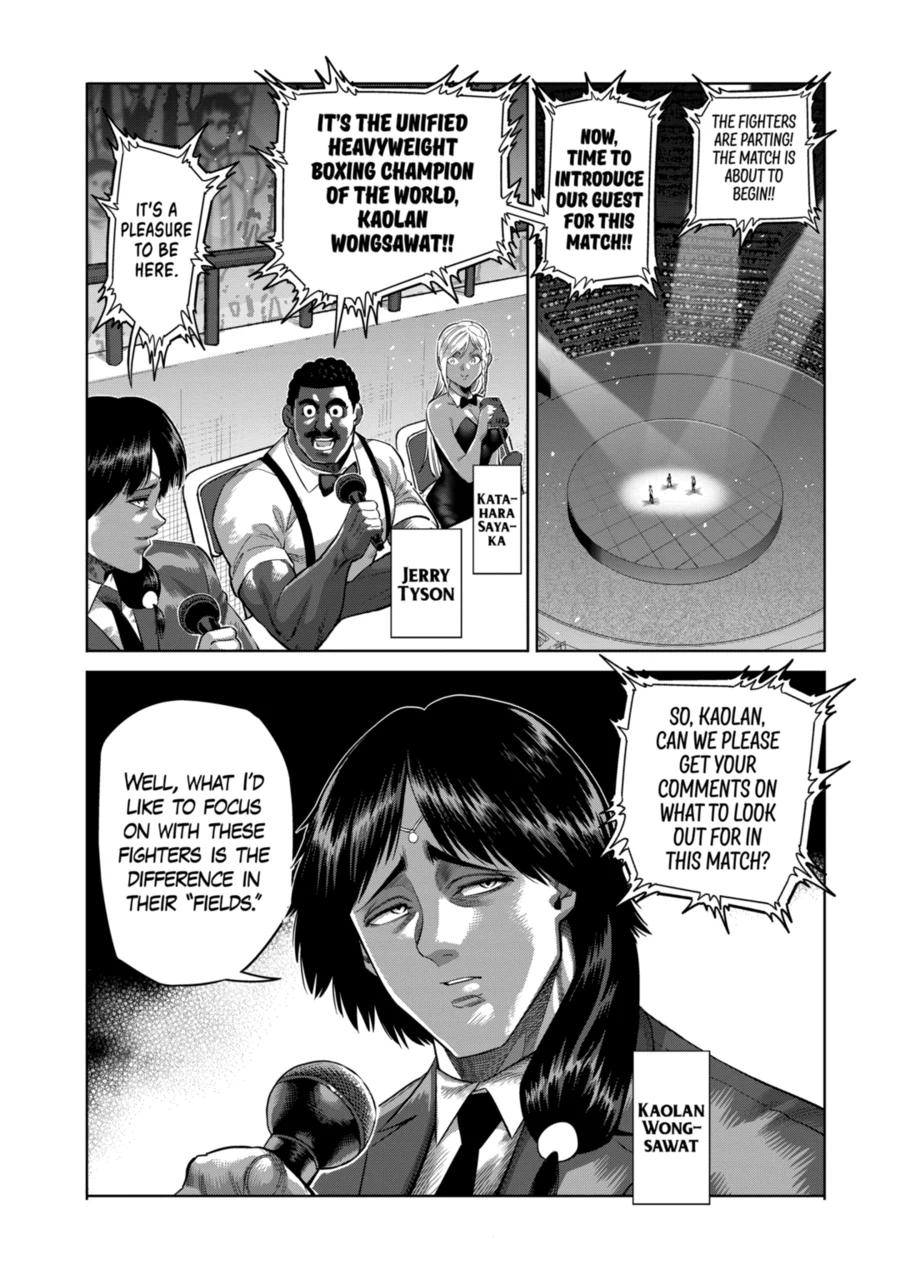Kengan Omega Chapter 187 page 5 - Chapter 187