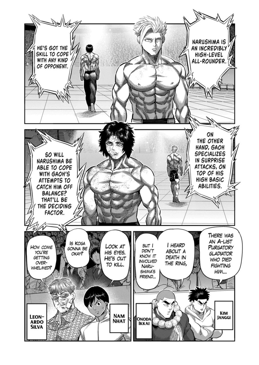 Kengan Omega Chapter 187 page 6 - Chapter 187