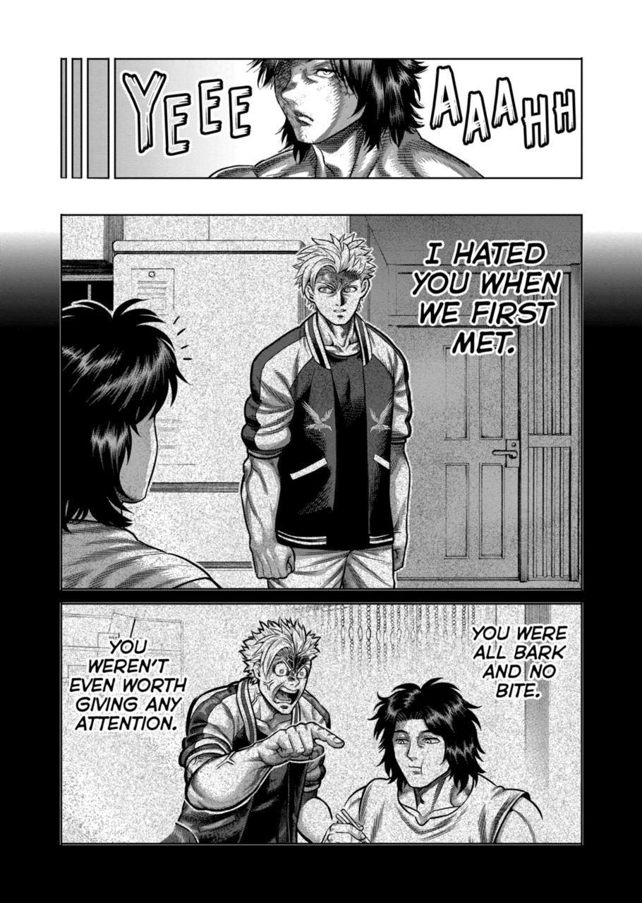 Kengan Omega Chapter 187 page 7 - Chapter 187