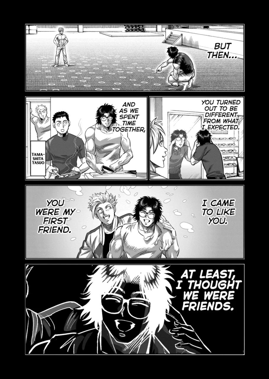 Kengan Omega Chapter 187 page 8 - Chapter 187