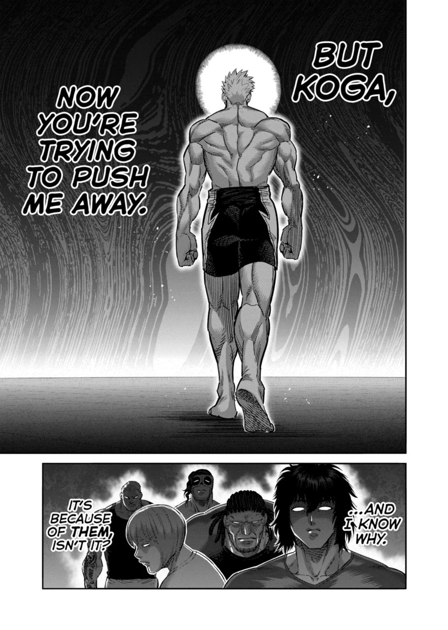 Kengan Omega Chapter 187 page 9 - Chapter 187