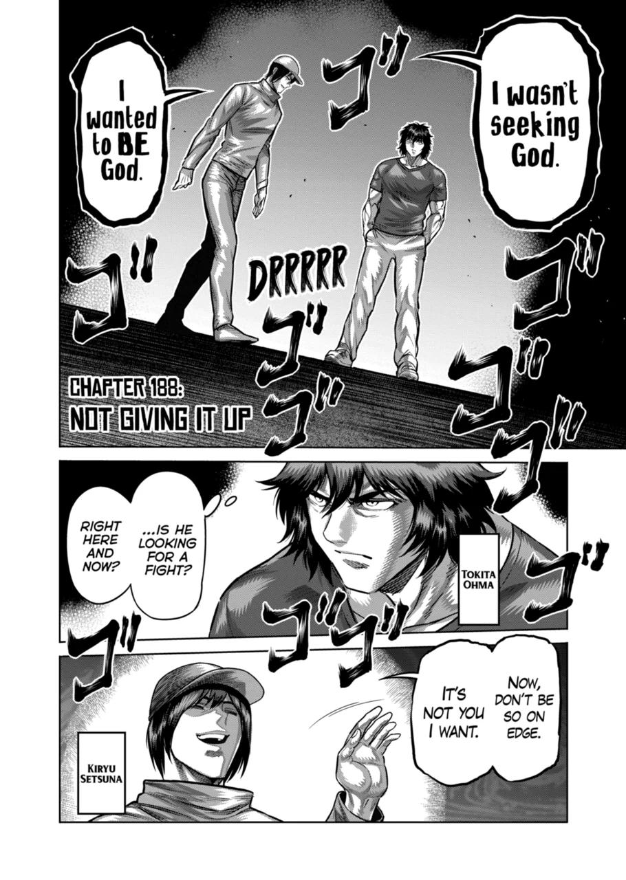 Kengan Omega Chapter 188 page 1 - Chapter 188