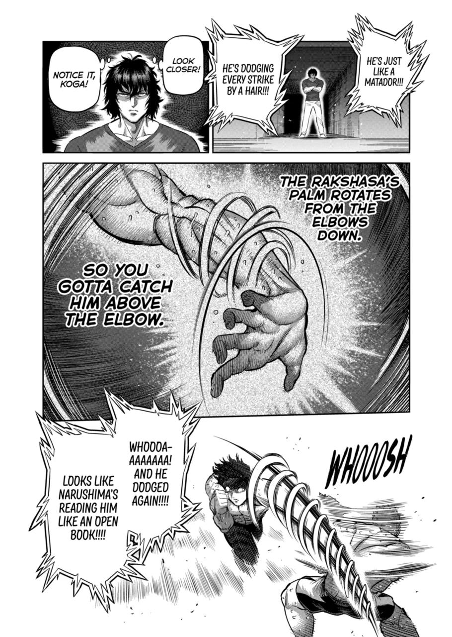 Kengan Omega Chapter 188 page 10 - Chapter 188