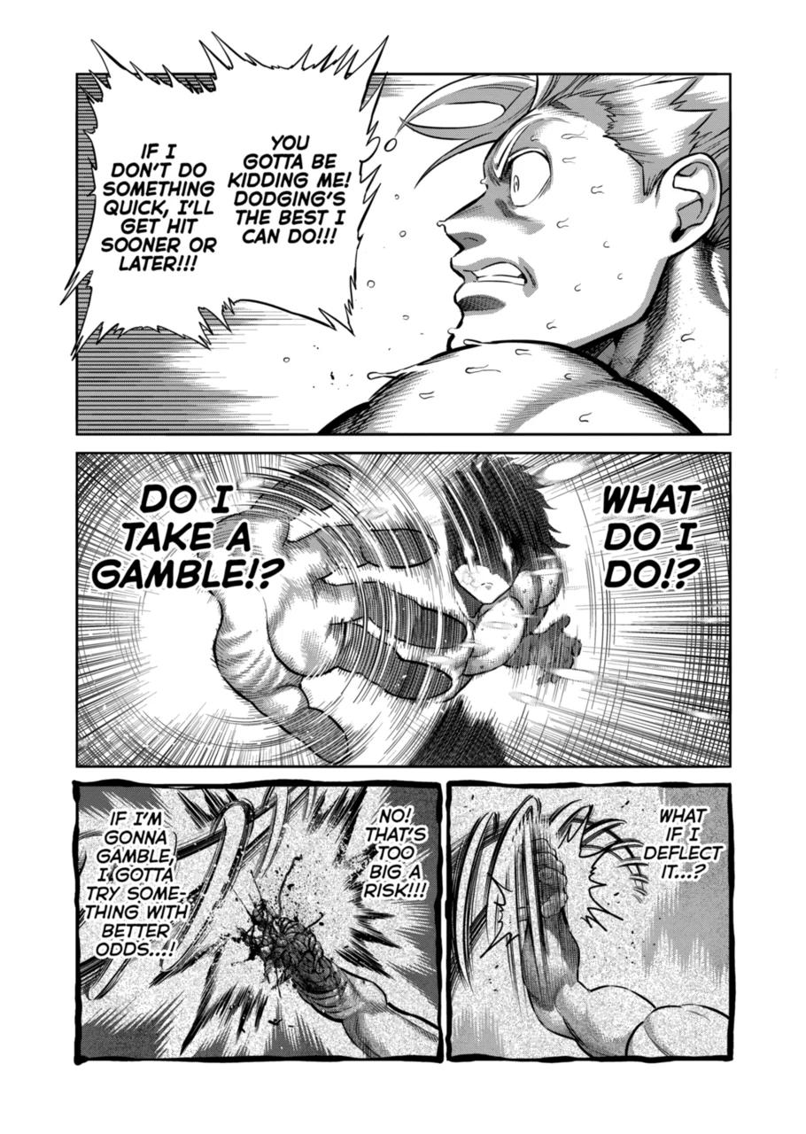 Kengan Omega Chapter 188 page 11 - Chapter 188