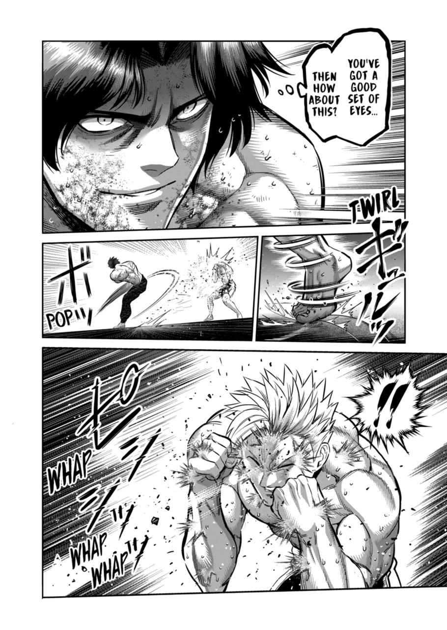 Kengan Omega Chapter 188 page 12 - Chapter 188