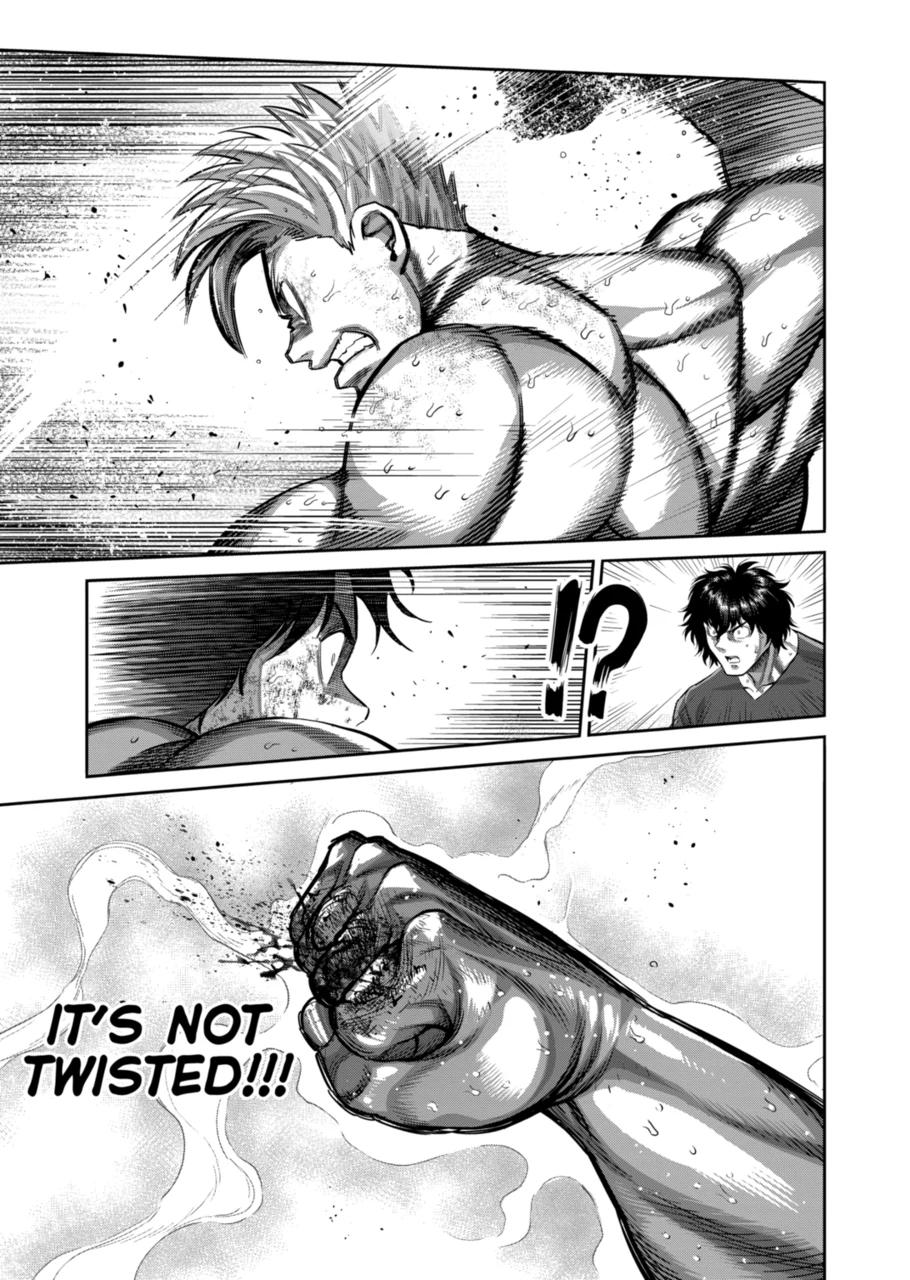Kengan Omega Chapter 188 page 15 - Chapter 188