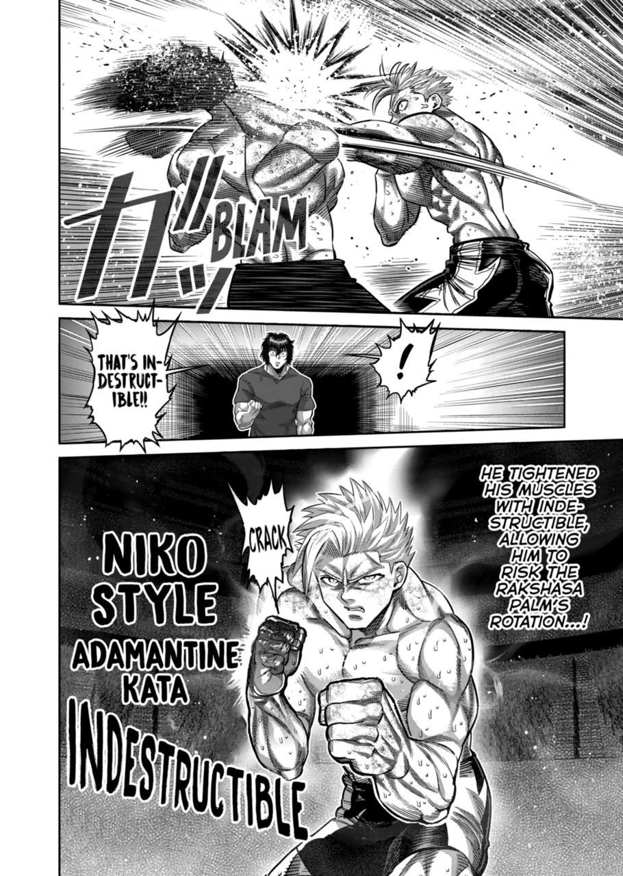 Kengan Omega Chapter 188 page 16 - Chapter 188