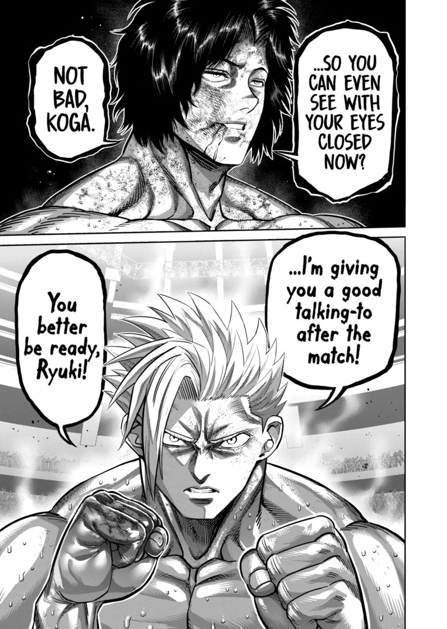 Kengan Omega Chapter 188 page 17 - Chapter 188