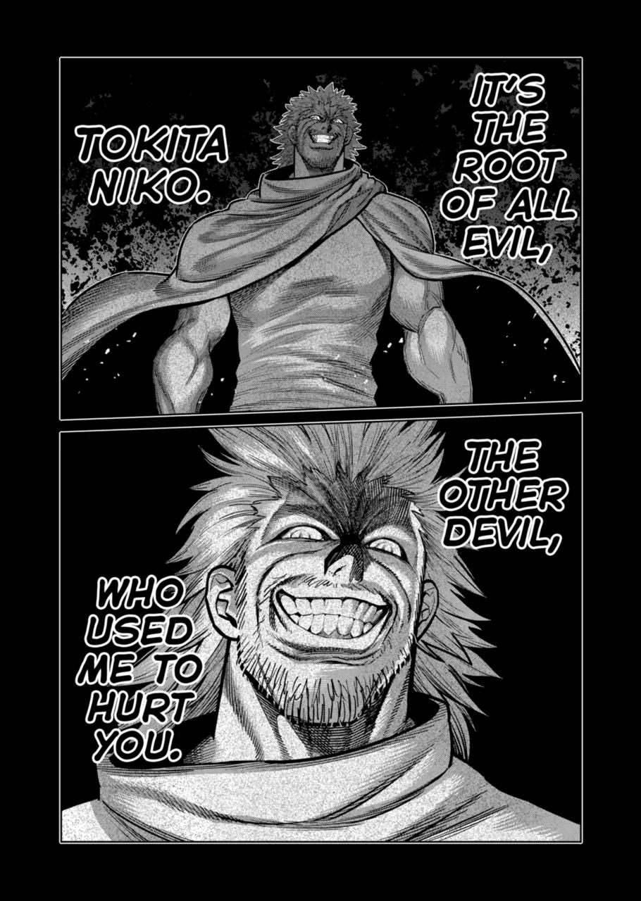 Kengan Omega Chapter 188 page 2 - Chapter 188