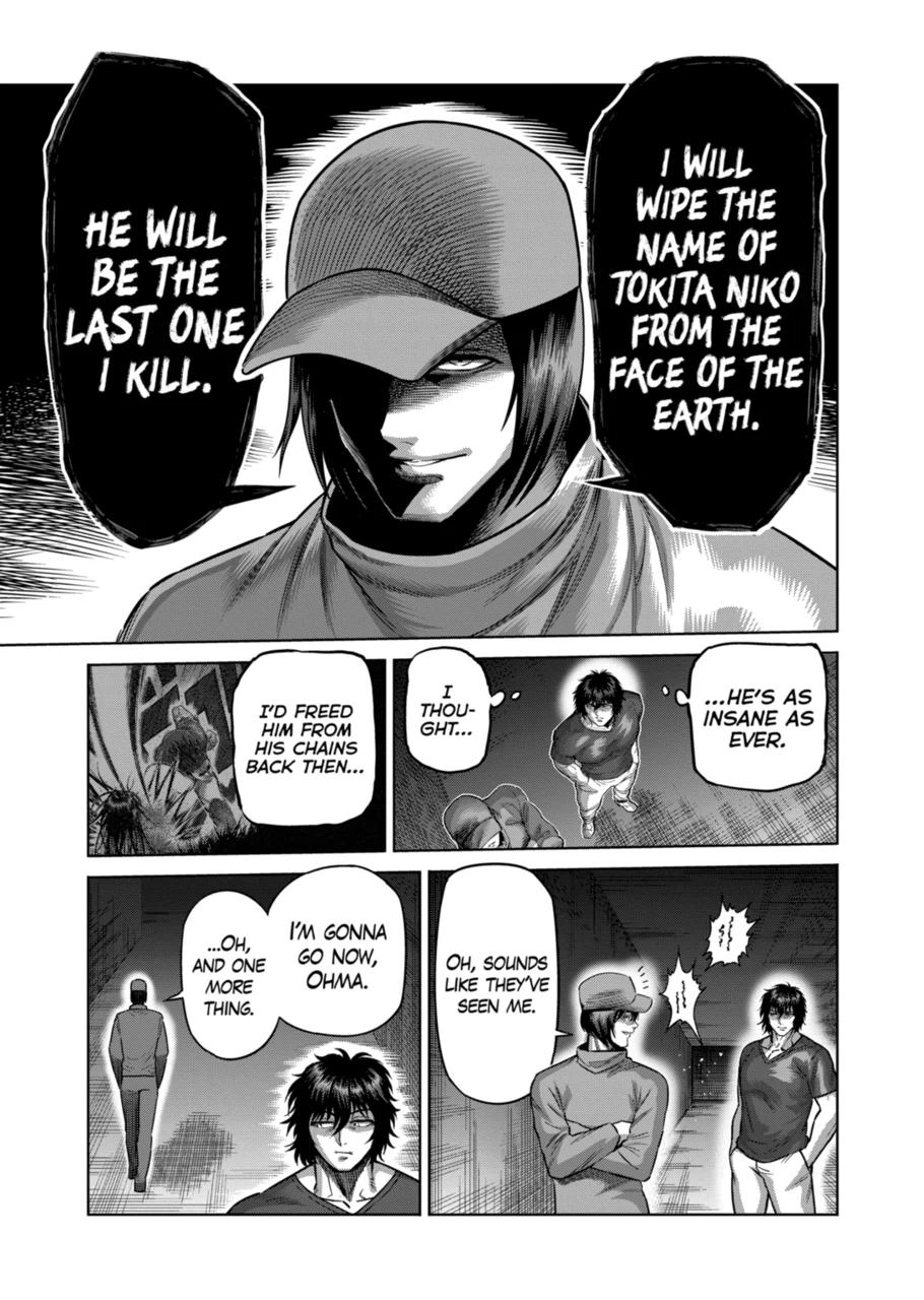 Kengan Omega Chapter 188 page 3 - Chapter 188