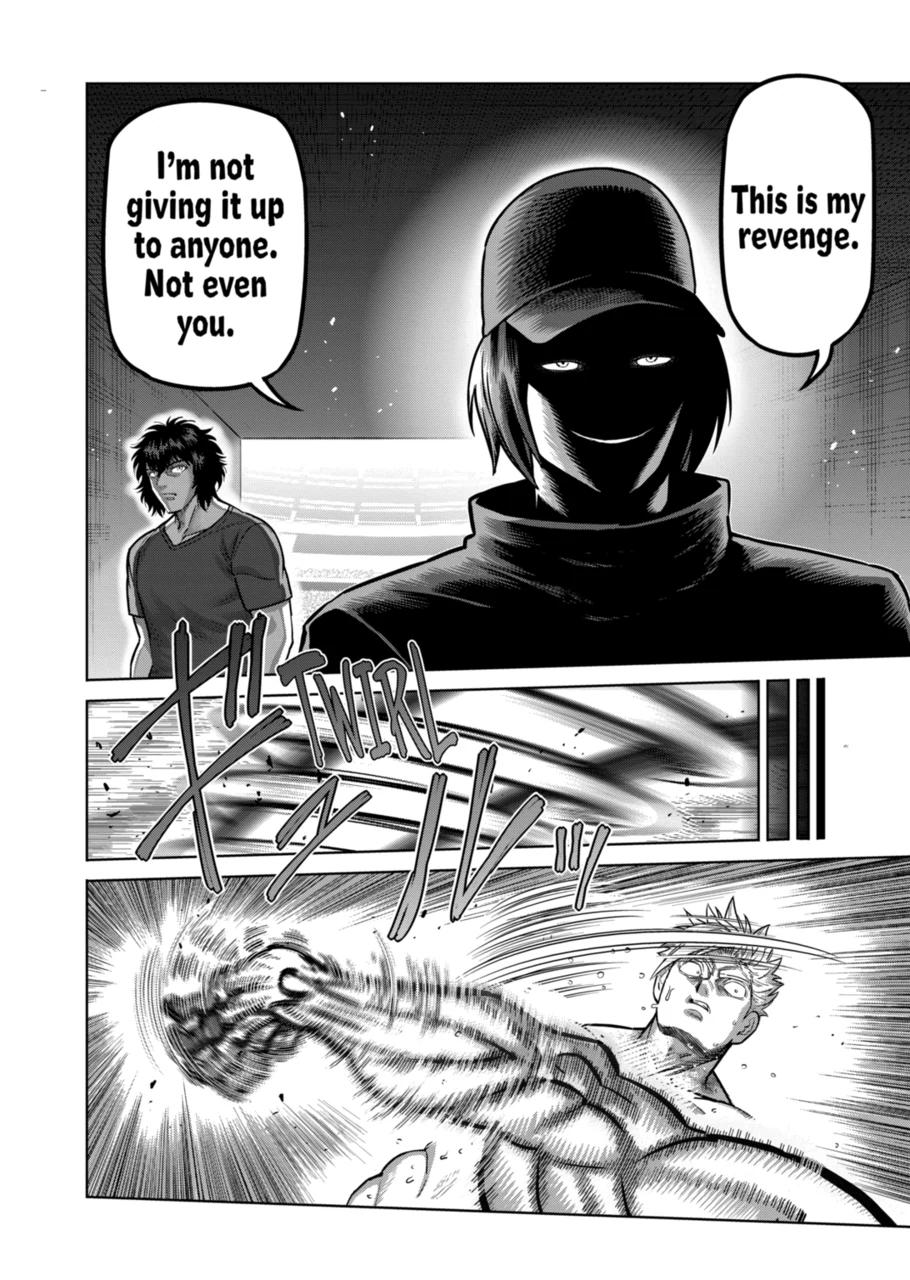 Kengan Omega Chapter 188 page 4 - Chapter 188