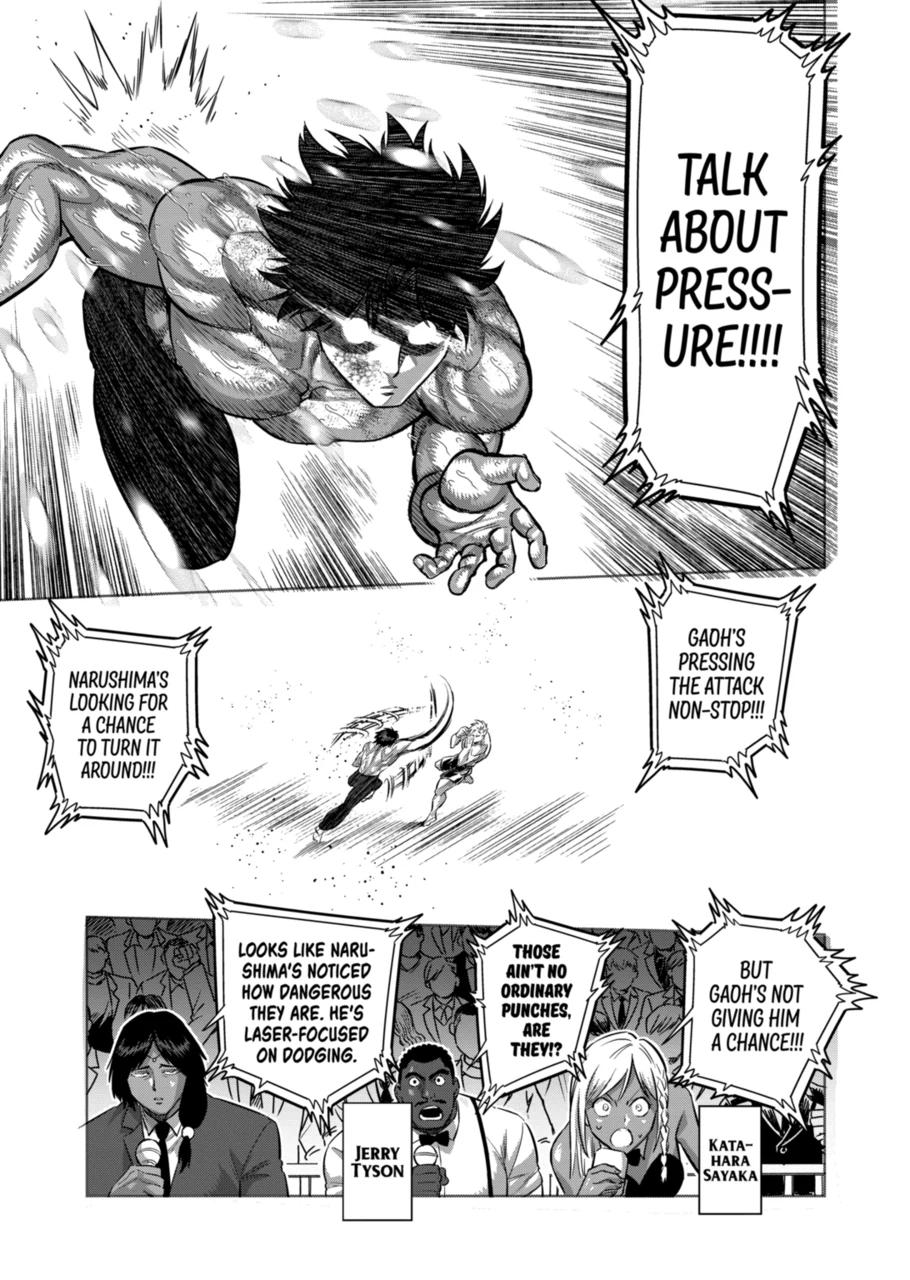 Kengan Omega Chapter 188 page 5 - Chapter 188