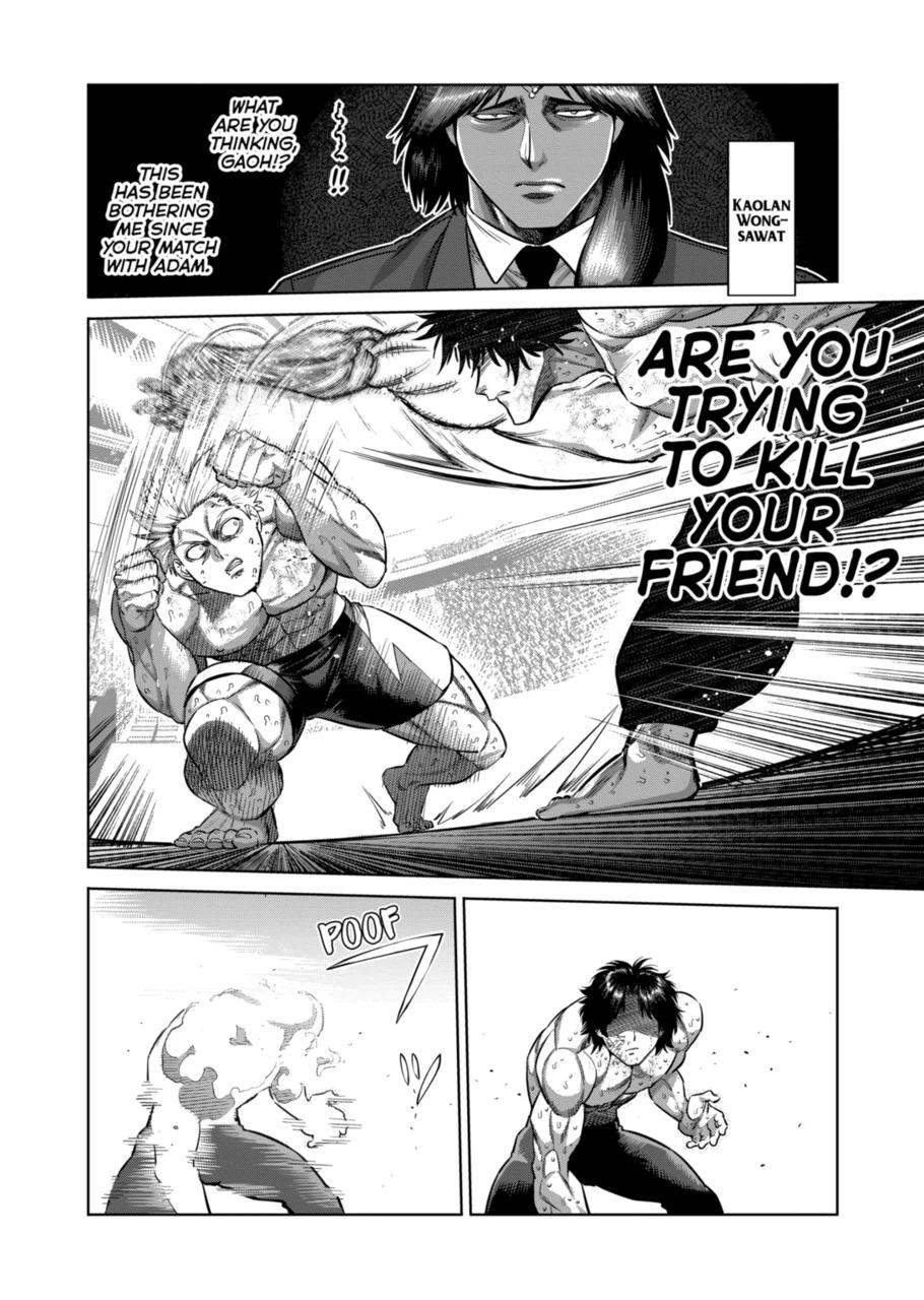 Kengan Omega Chapter 188 page 6 - Chapter 188
